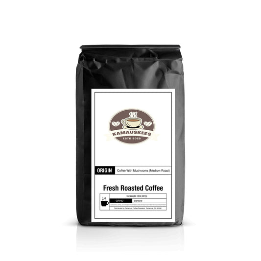 Coffee with Mushrooms Medium Roast